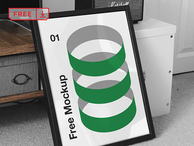 Frame PSD Mockup