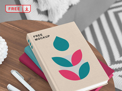 Book PSD Mockups