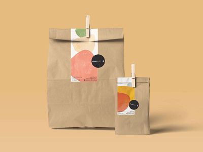 Download Paper Bag Design Designs Themes Templates And Downloadable Graphic Elements On Dribbble