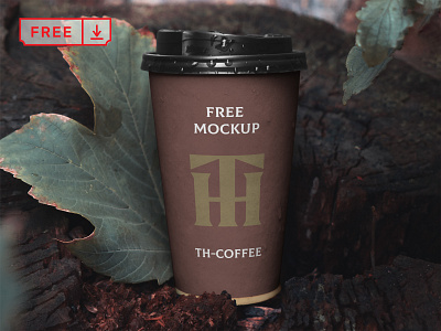 Coffee Cup PSD Mockup