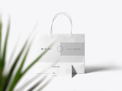 Paper Shopping Bags Mockup