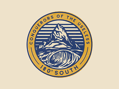 180 SOUTH - 10 Year Anniversary Badge