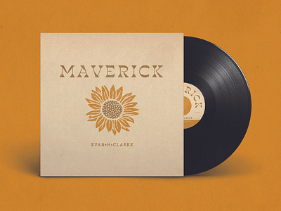 Album Artwork for EHC's "Maverick" EP