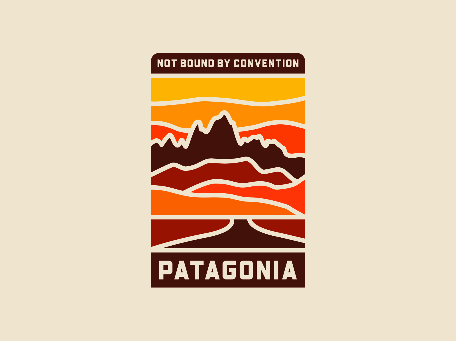 Not Bound By Convention - Concept for Patagonia by Joshua Clarke on ...