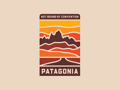 Not Bound By Convention - Concept for Patagonia