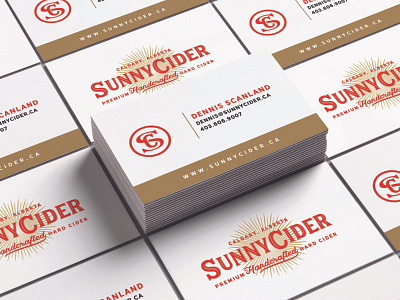 SunnyCider - Business Cards