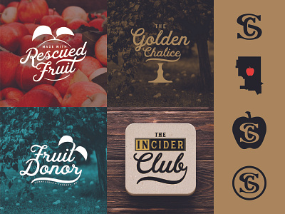 SunnyCider - Sub-Brand Elements