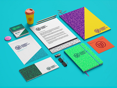 EB School Re-Branding brand identity design branding branding design design illustration logo logo design typography