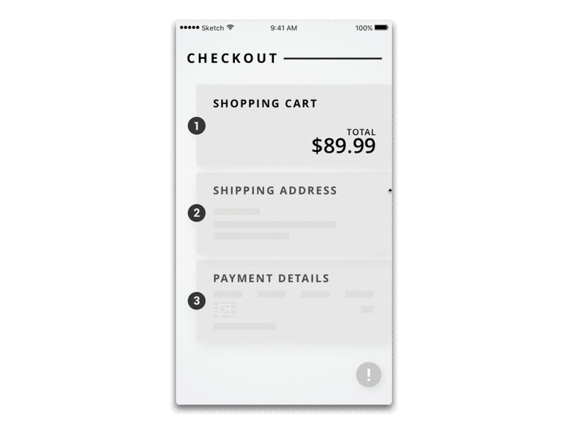 Daily UI 058: Shopping Cart