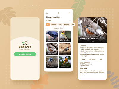 Local Birds Guide App