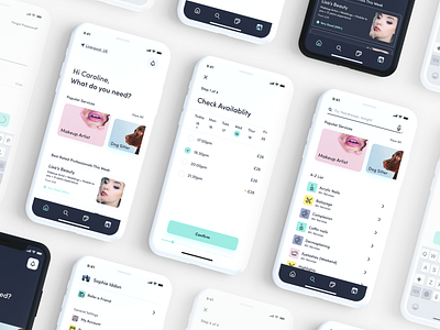 Discover Local Services App Concept