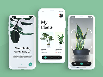 Plant Management Mobile App