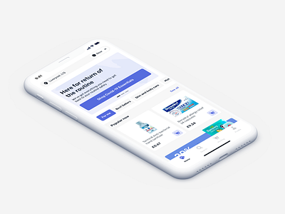 Pharmaceutical App app appdesign concept design productdesign ui ux