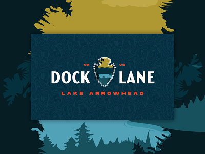 Dock Lane Flag california dock lane flag lake arrowhead