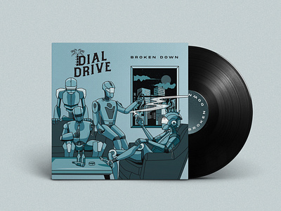 Dial Drive - Broken Down