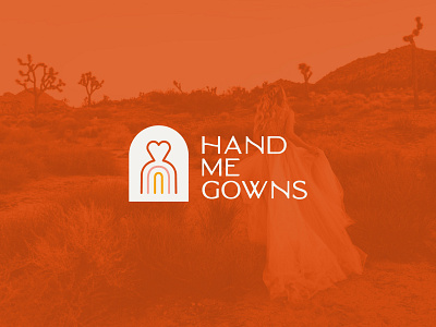 Hand-Me-Gowns Logo