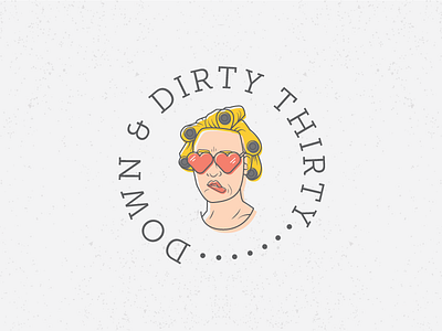 Down & Dirty Thirty Logo