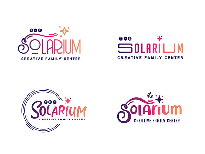Rejected Solarium Logos