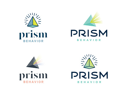 Prism Logo Ideas behavior education guidance hope logo logomark parenting prism psychology