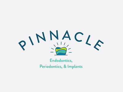 Pinnacle dental dentist endodontics logo periodontics pinnacle teeth tooth
