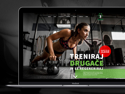 Medeya - Sport & Regeneration Center animation best design gym regeneration reponsive sport web www