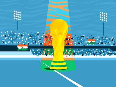 World Cup Illustration