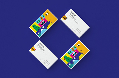 Business Card adobe branding creative design creative cloud design illustration logo typography vector