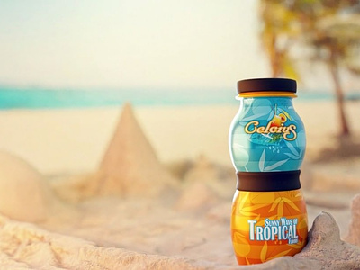 🌴 Celcius – Sunny Wave of Tropical Flavors