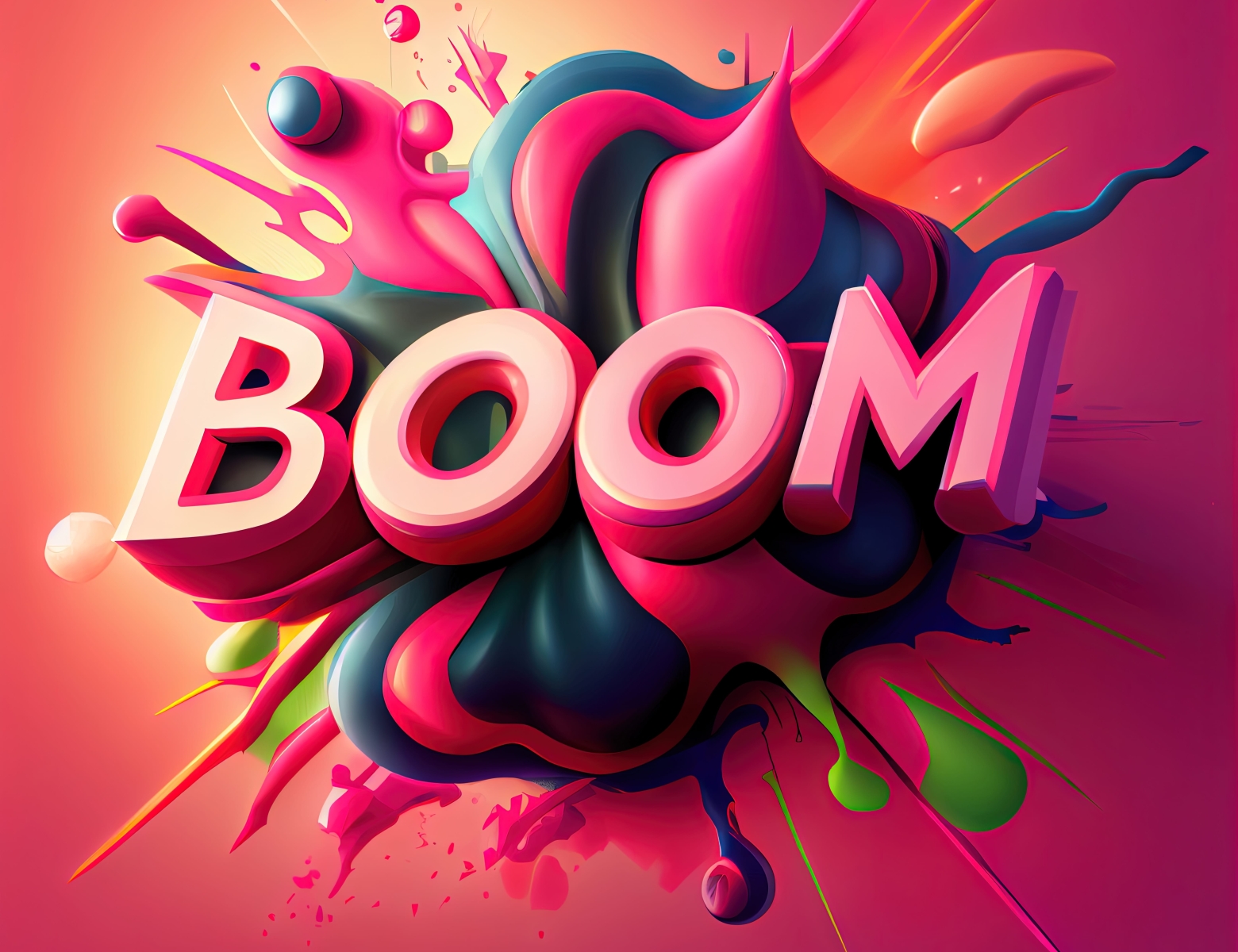 Boom by Phixel on Dribbble