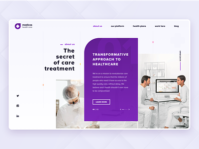 medicos - health care platform