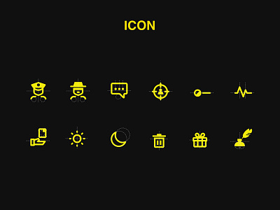Icon display icon