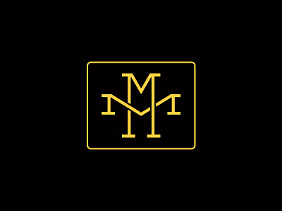 Mm Monogram By Cody Pearson On Dribbble Mm Monogram By Cody Pearson On Dribbble