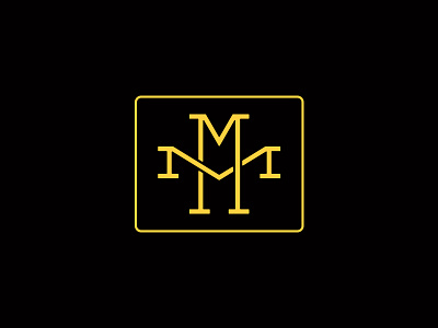 Mm Monogram By Cody Pearson On Dribbble