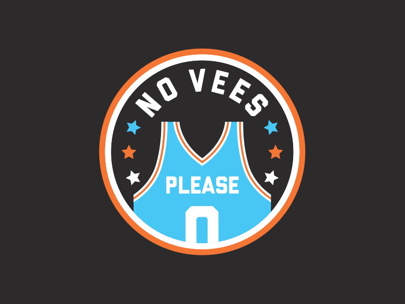 No Vees Please basketball crew jersey nba neck nike no please sports uniform v vee