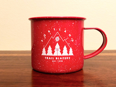 Outdoor Adventures with the Portland Trail Blazers Poler Camping Mug