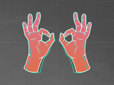 3 Goggles WIP 3 goggles 3 pointer ball basketball goggles hands hoops illustration nba points shooter sports three