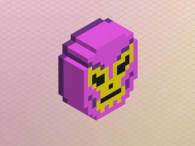 3D Pixel Mask