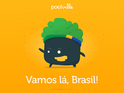 Brazil - Poolville brazil football monster soccer team world cup 2014
