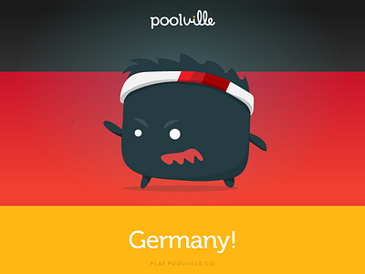 Germany - Poolville football germany monster soccer team world cup 2014