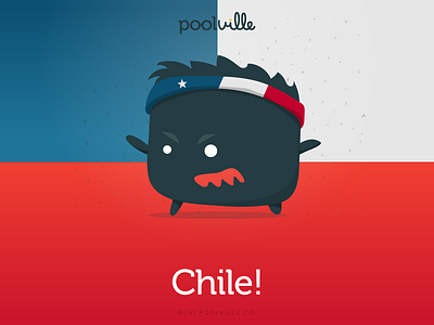 Chile - Poolville chile football monster soccer team world cup 2014