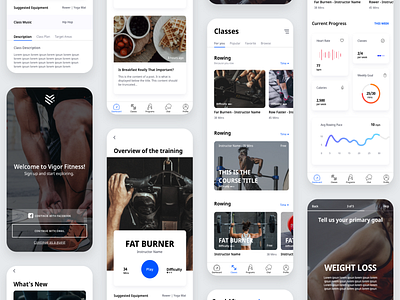 Workout Fitness App Refresh