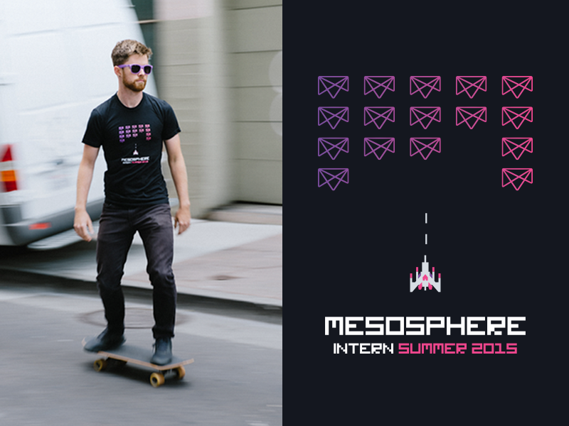 Mesosphere Intern Shirt galactica tshirt mesosphere interns