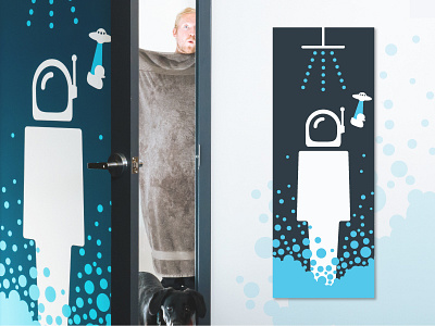 Do astronauts shower? aliens are real astronaut bubbles door office rubber duck shower suds