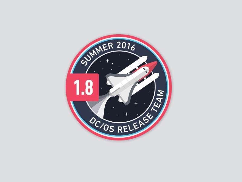 Mission Patch Concepts badge dcos gif mission patches rocket space space ship stars