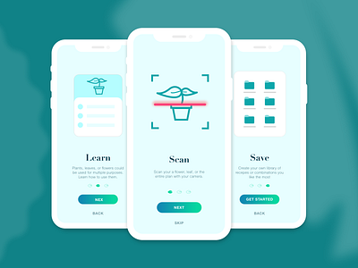 Onboarding Screens illustrator onboarding ui sketch ui design