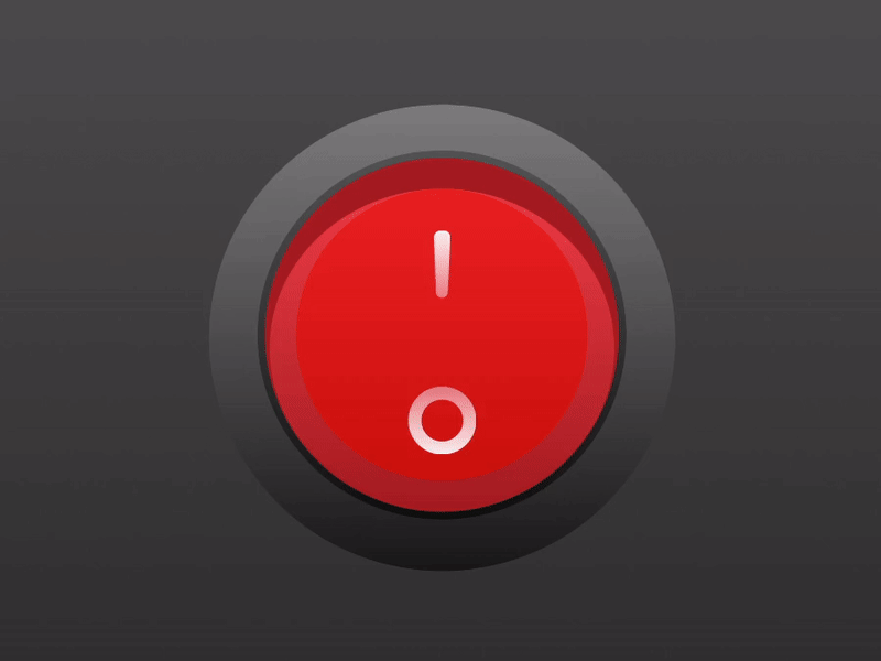 Rocker Switch UI by Salo Carrillo on Dribbble