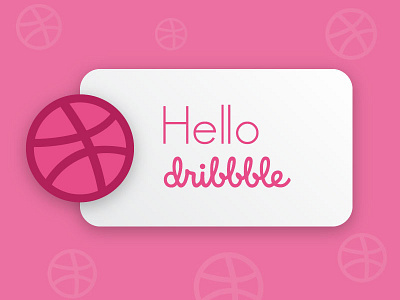 Hello Dribbble