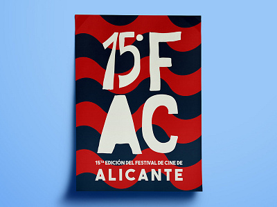 Festival de Alicante alicante españa film film festival poster poster a day spain