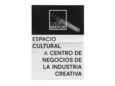 Casa Mayor brand branding cultural digital logo logo design logodesign