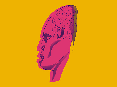 African Mask african african art art design digital drawing illustration ilustracion mask